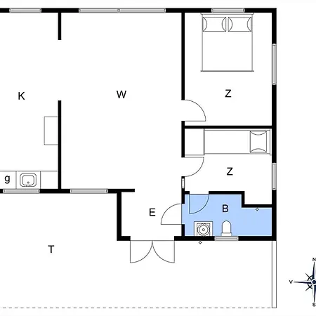 30482-odder-glentevej-54 Casa vacanze